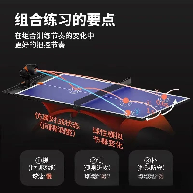 Intelligent table tennis serve - Table Tennis App recensie en prijs