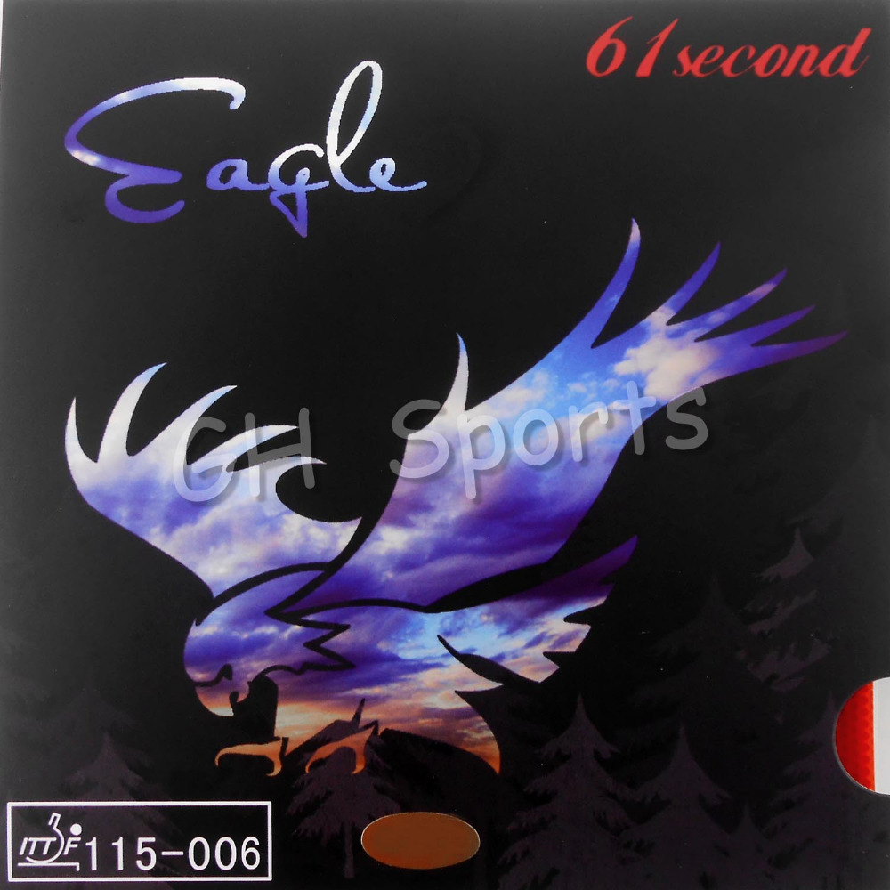 61second Eagle Pips in Table T - Table Tennis Review recensie en prijs