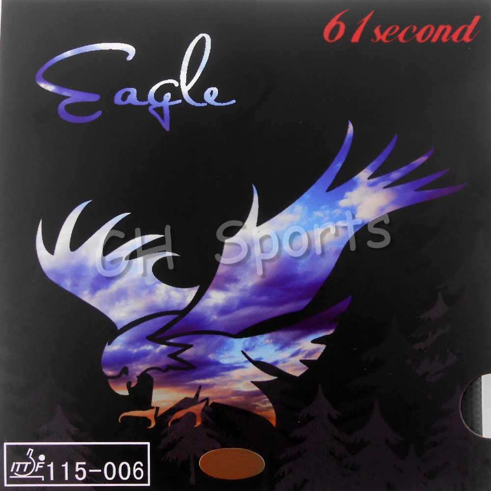 61second Eagle Pips in Table T - Table Tennis Review recensie en prijs