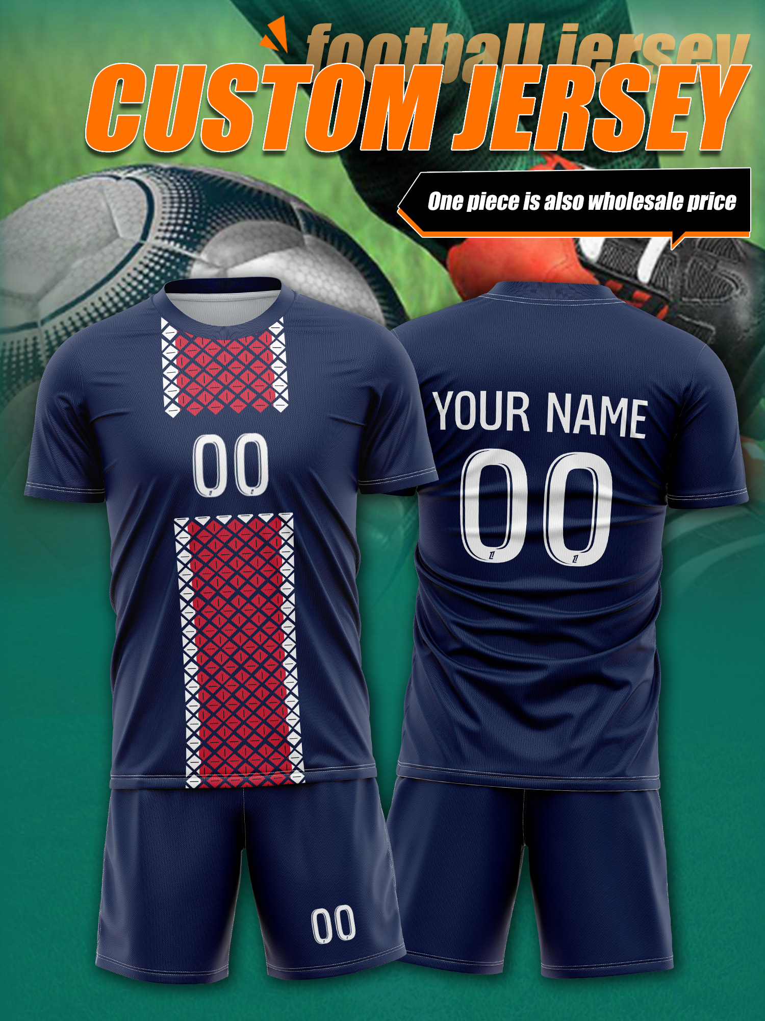 Custom Image Number Name Socce - Table Tennis European Championship recensie en prijs