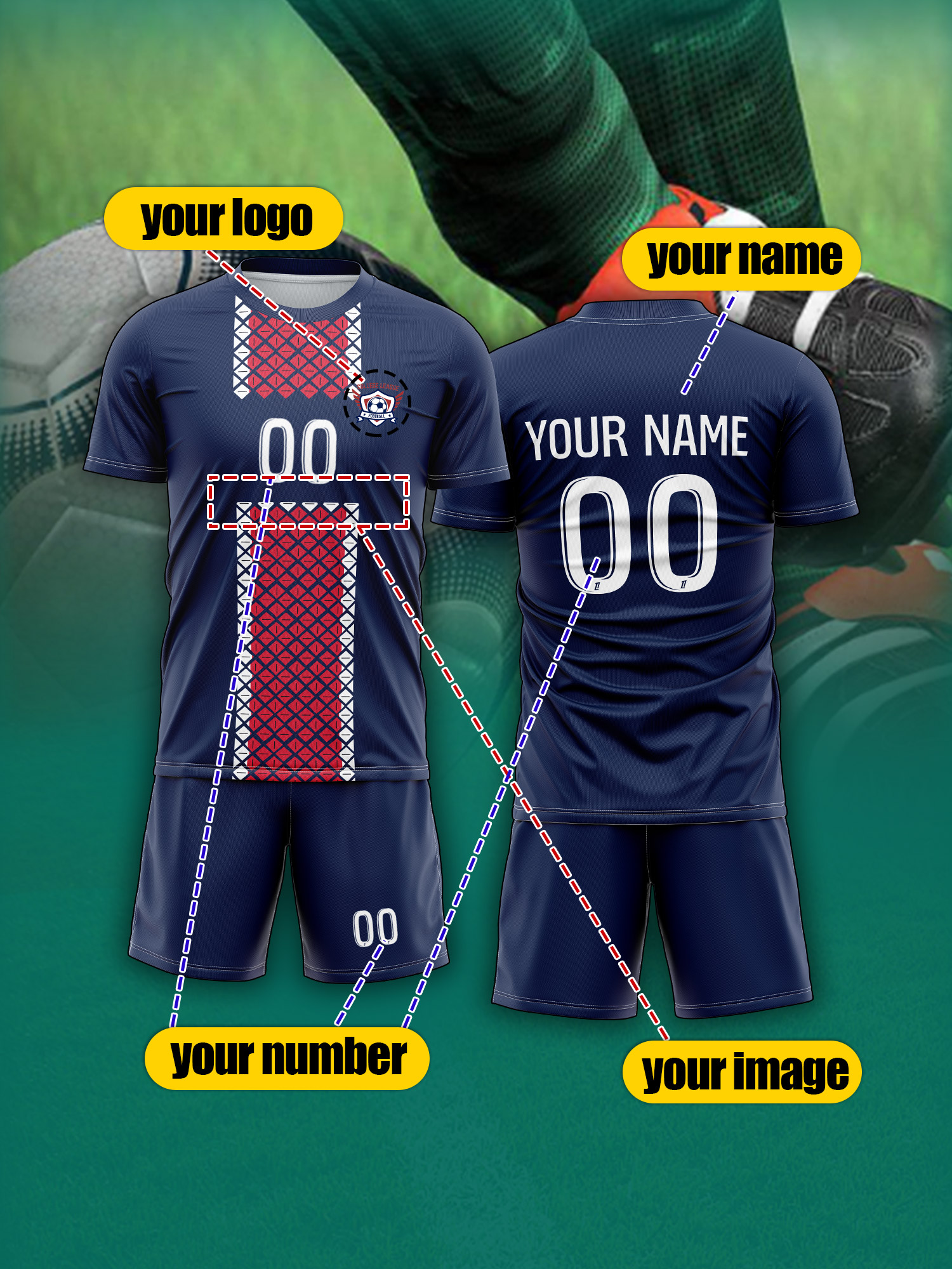Custom Image Number Name Socce - Table Tennis European Championship recensie en prijs