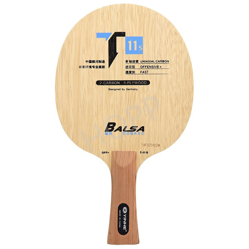 YINHE T-11 T11S (Balsa Light W - Table Tennis Review recensie en prijs