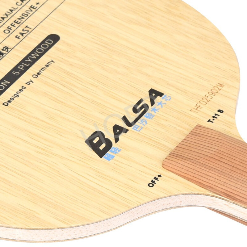 YINHE T-11 T11S (Balsa Light W - Table Tennis Review recensie en prijs