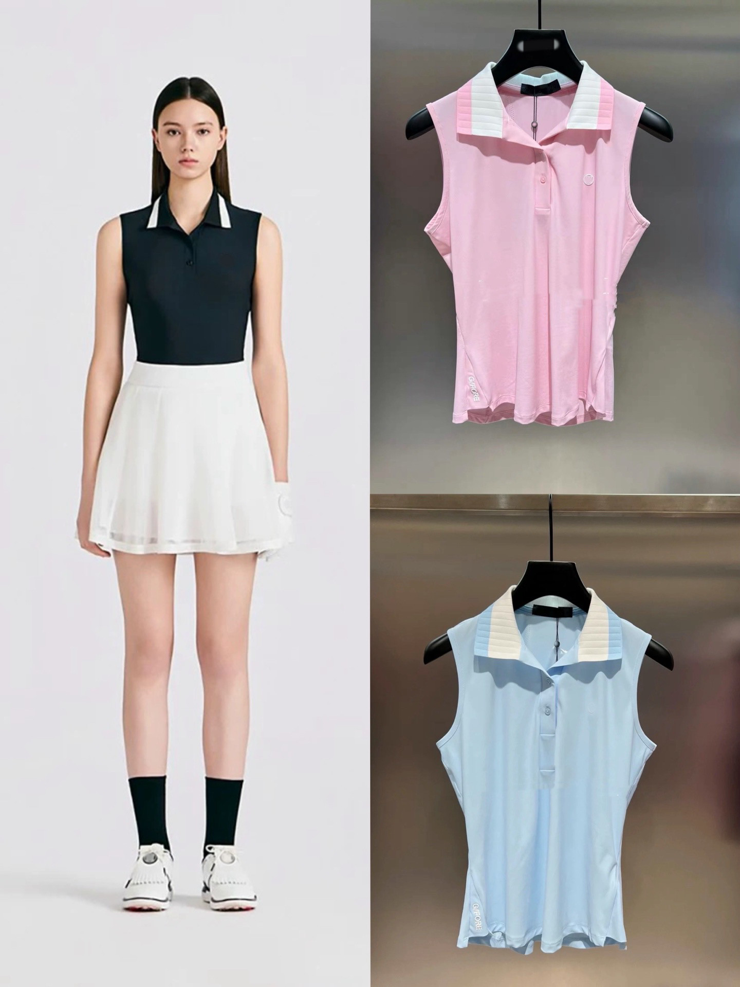 New Women Ice Silk Golf Vest S - Table Tennis Jacket recensie en prijs
