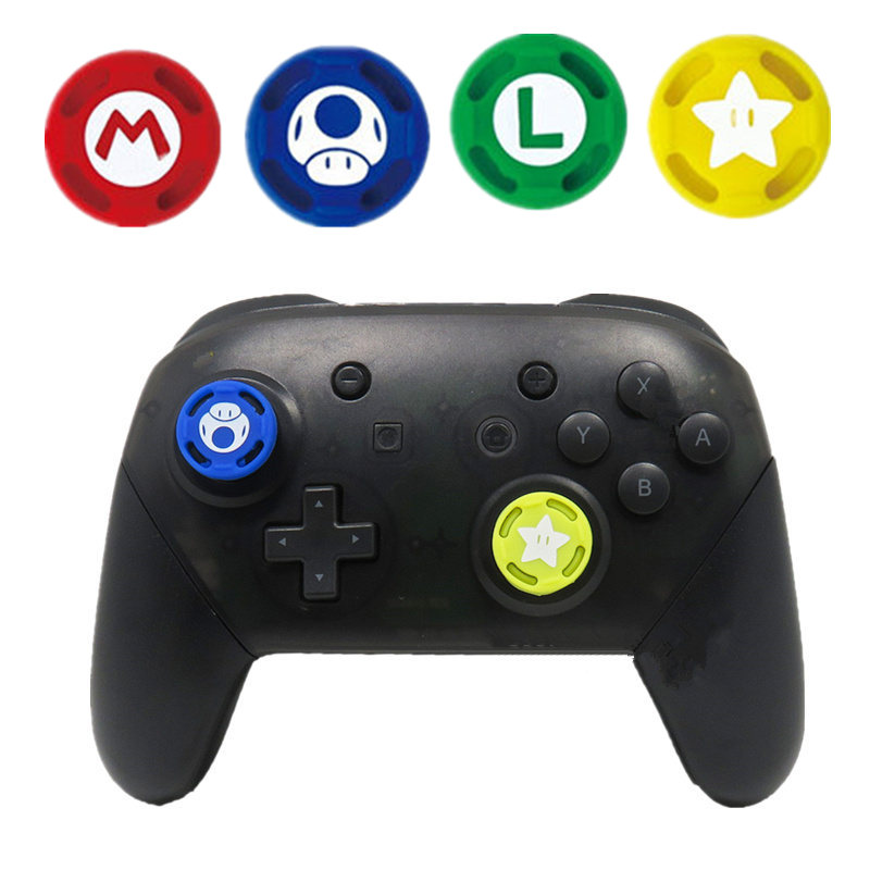 4pcs soft Silicone Analog Thum - Table Tennis Xbox recensie en prijs