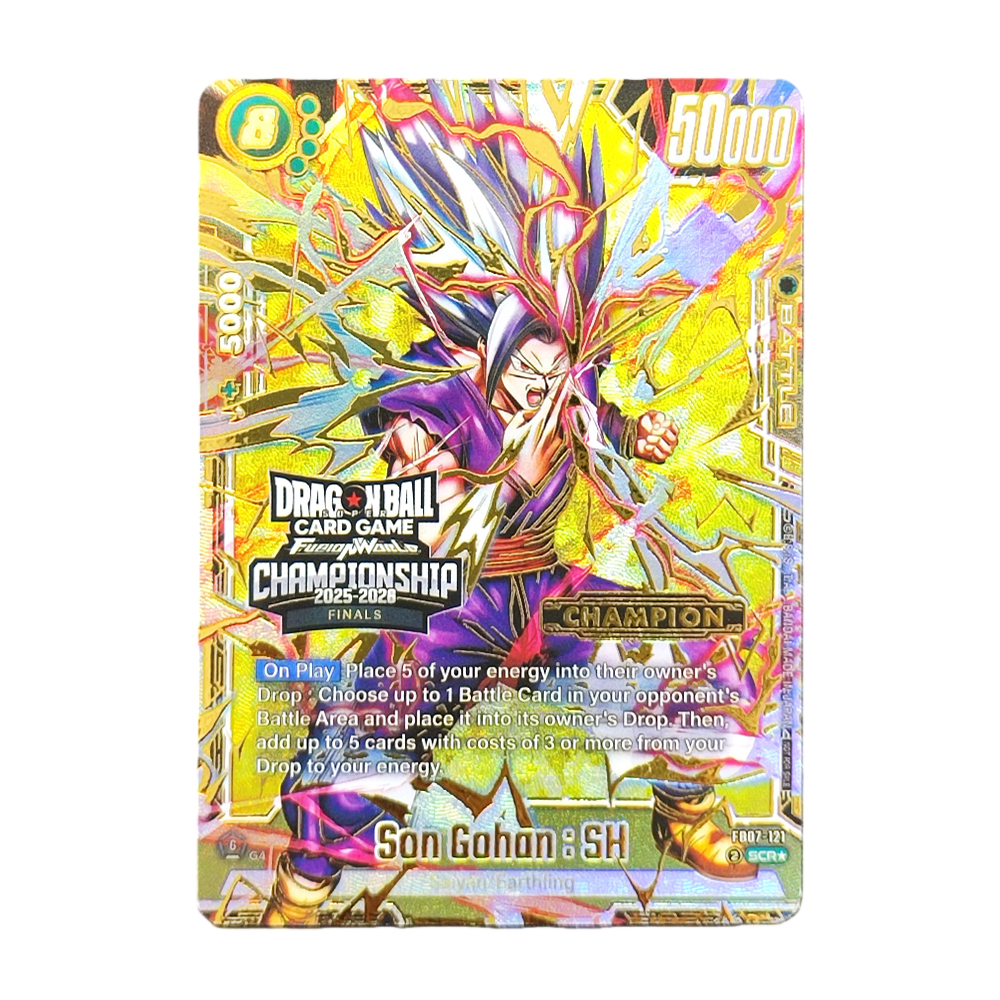 Proxy Dragon Ball Super Fusion - Table Tennis European Championship recensie en prijs
