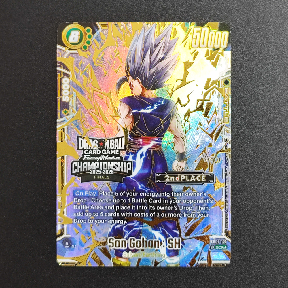 Proxy Dragon Ball Super Fusion - Table Tennis European Championship recensie en prijs