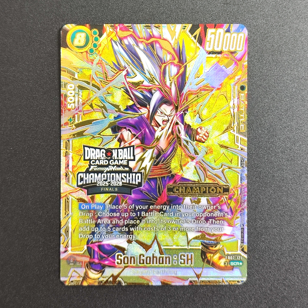 Proxy Dragon Ball Super Fusion - Table Tennis European Championship recensie en prijs