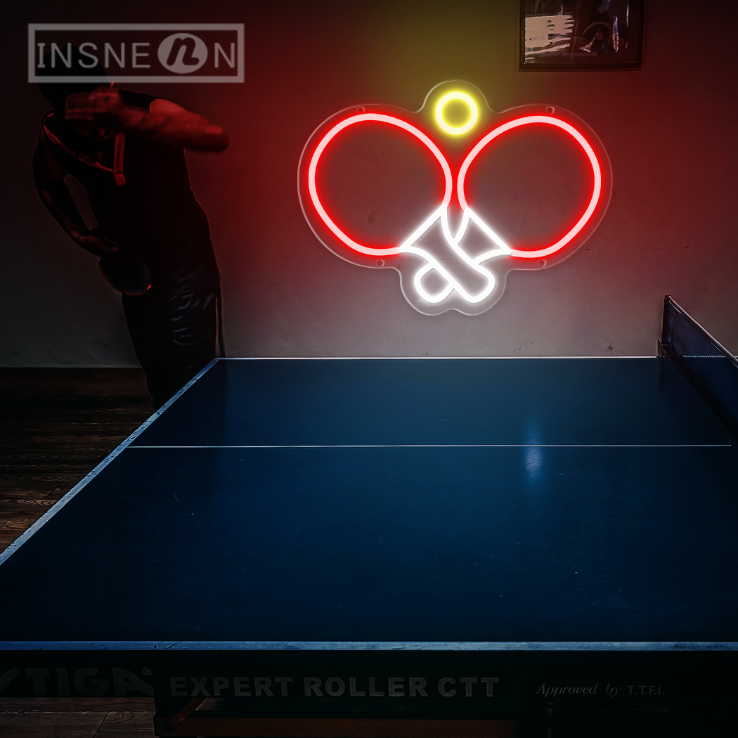 Table Tennis Neon Signs LED Co - Table Tennis Youth recensie en prijs