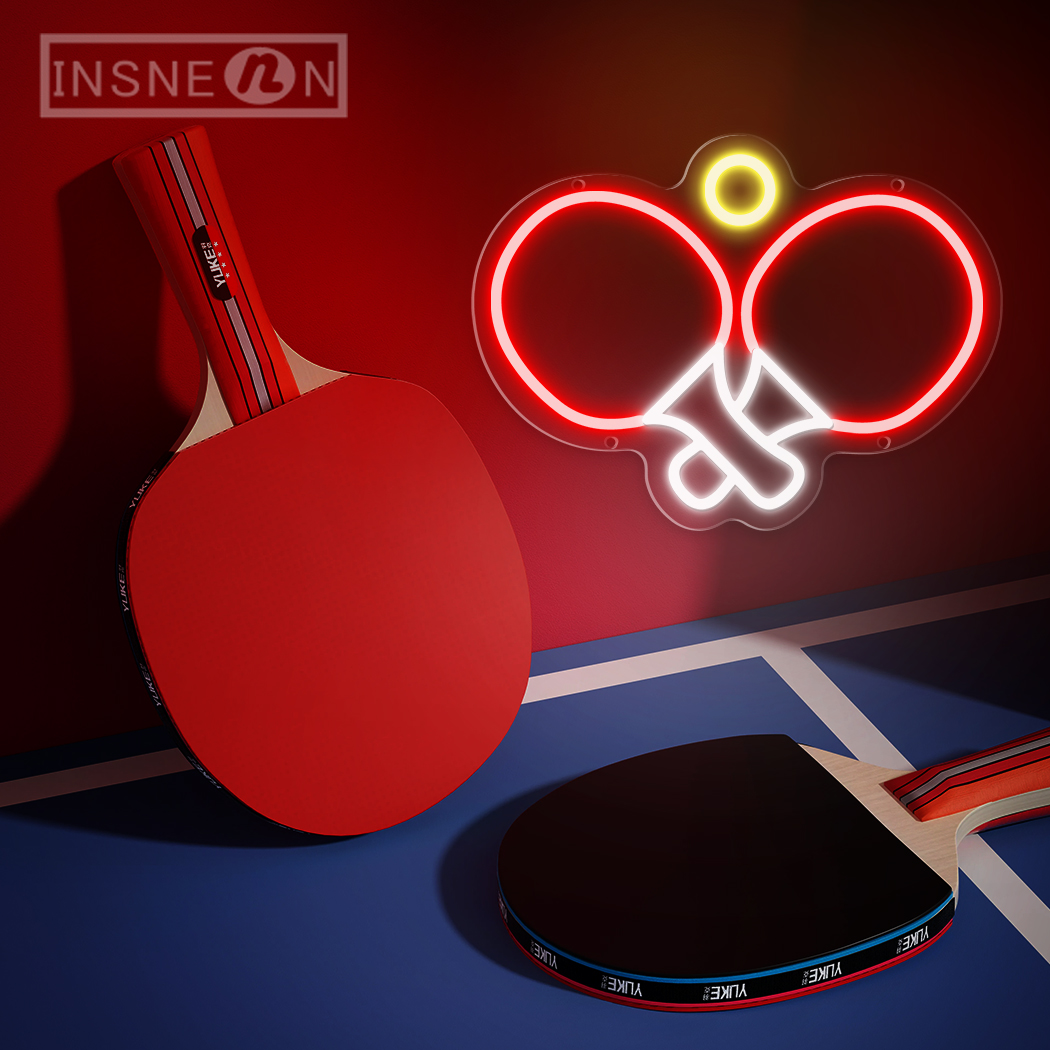 Table Tennis Neon Signs LED Co - Table Tennis Youth recensie en prijs