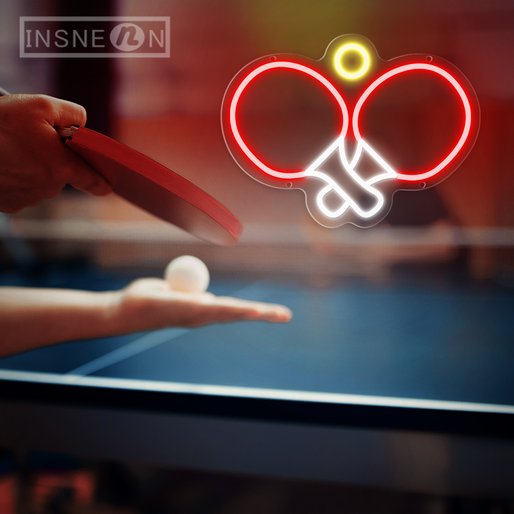 Table Tennis Neon Signs LED Co - Table Tennis Youth recensie en prijs
