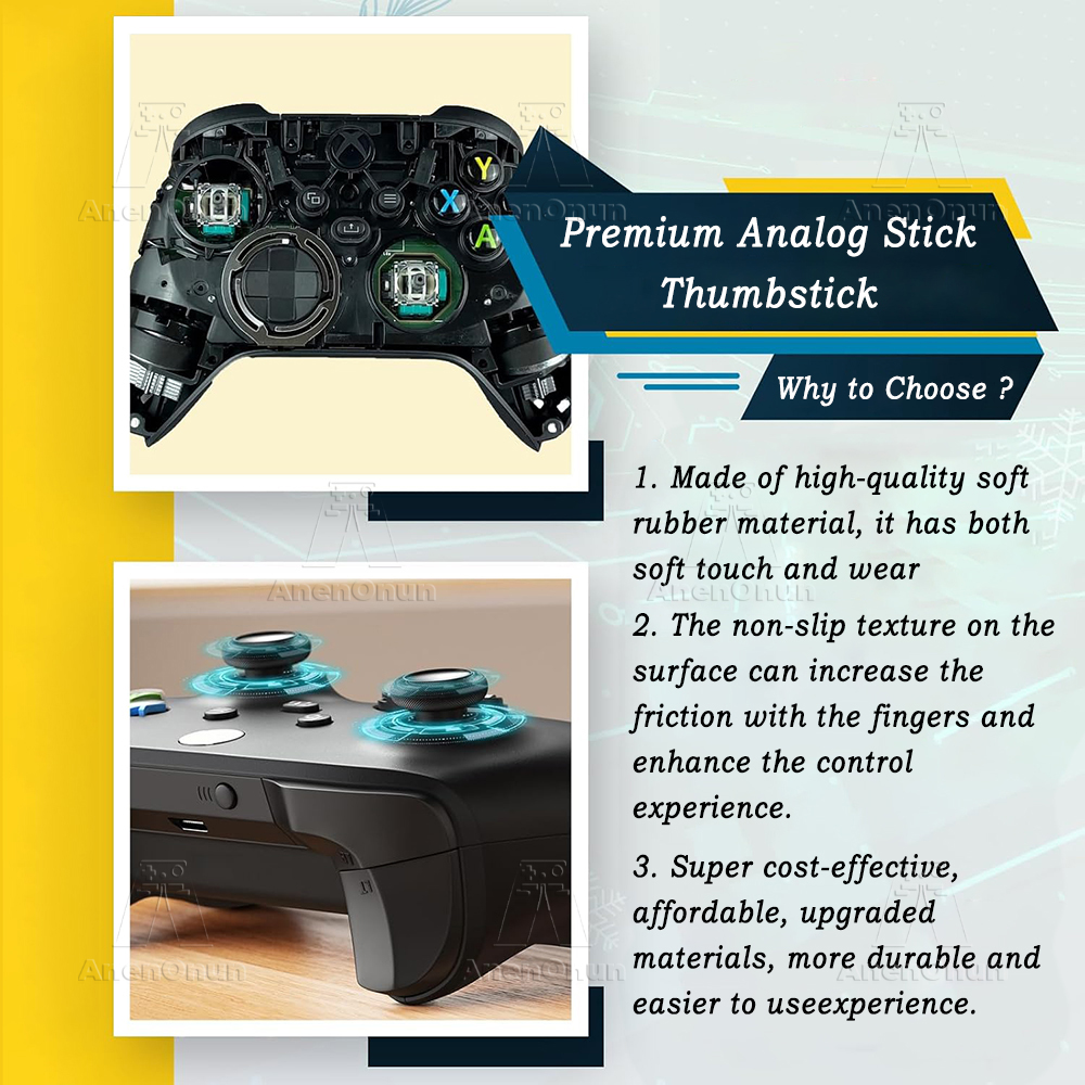 Thumbstick for Xbox Controller - Table Tennis Xbox recensie en prijs