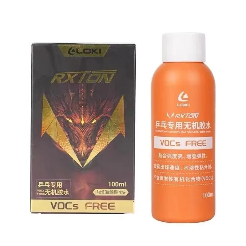 LOKI Waterbased Glue 100ml Wat - Table Tennis Review recensie en prijs