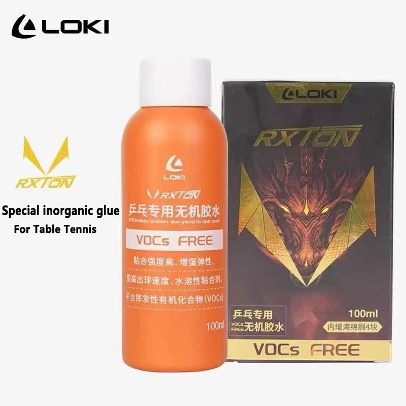 LOKI Waterbased Glue 100ml Wat - Table Tennis Review recensie en prijs