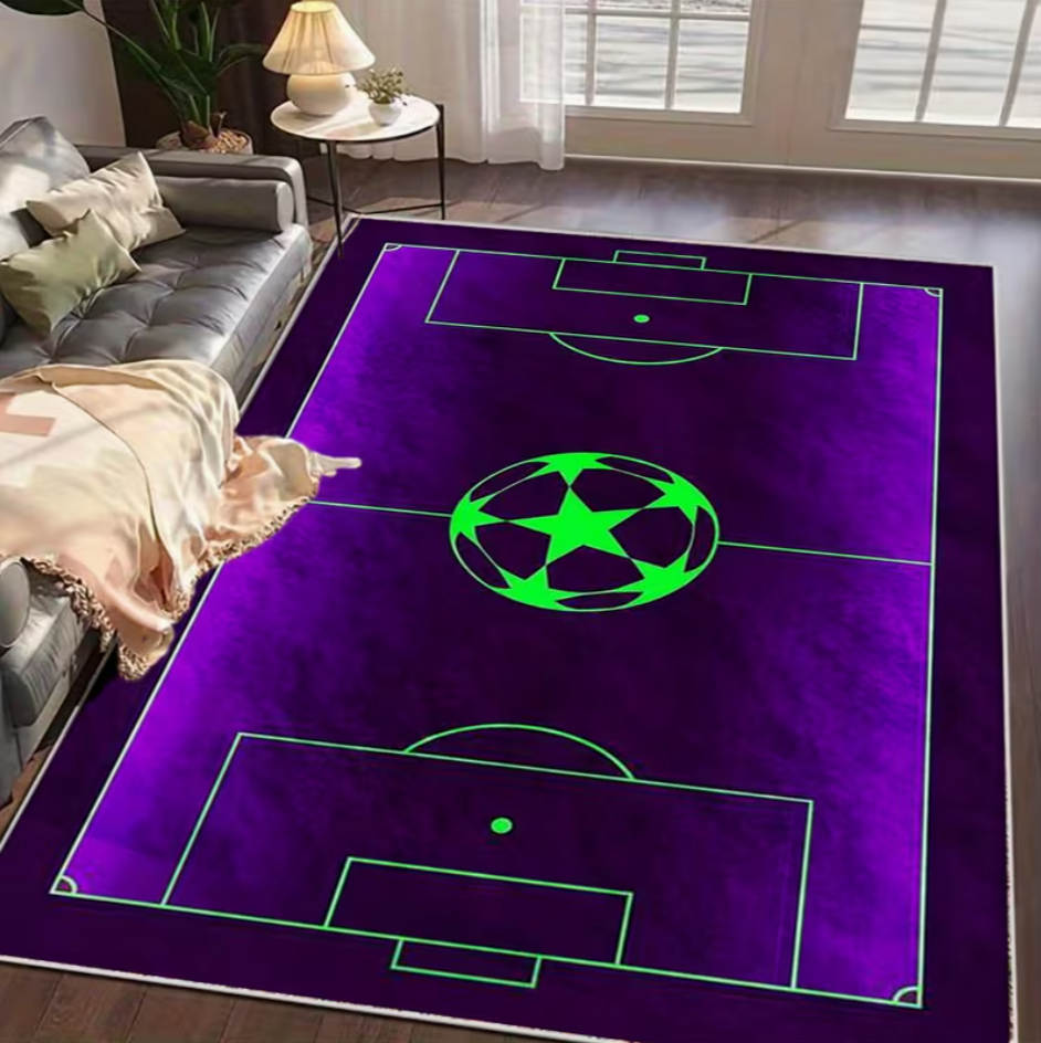 Soccer Field Rug with Champion - Table Tennis European Championship recensie en prijs