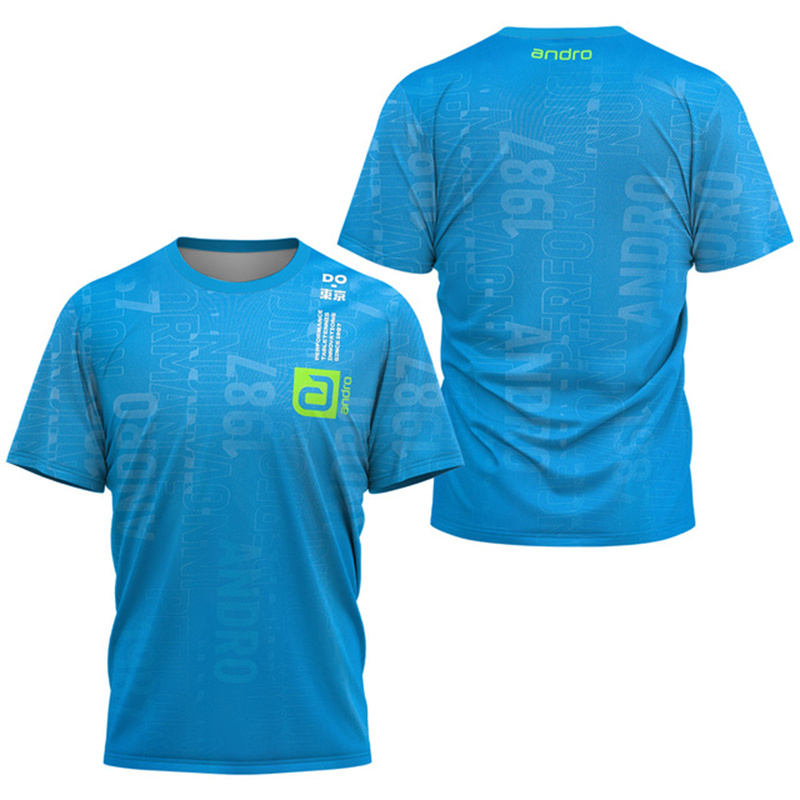 Men Table Tennis T-Shirt Under - Xu Xin Table Tennis recensie en prijs