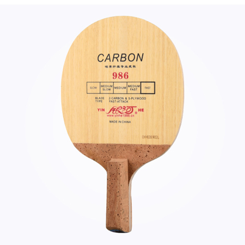 Original Galaxy yinhe 986 tabl - Table Tennis Review recensie en prijs