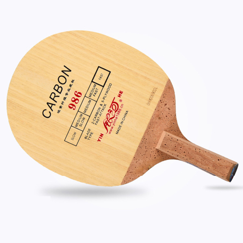 Original Galaxy yinhe 986 tabl - Table Tennis Review recensie en prijs