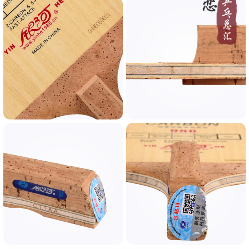 Original Galaxy yinhe 986 tabl - Table Tennis Review recensie en prijs