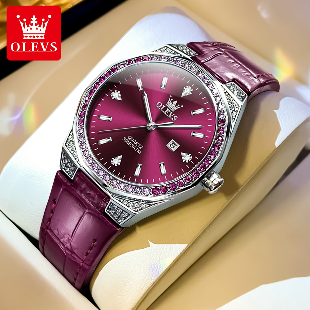 OLEVS Original Women's Watches - Edge Tape Roll recensie en prijs