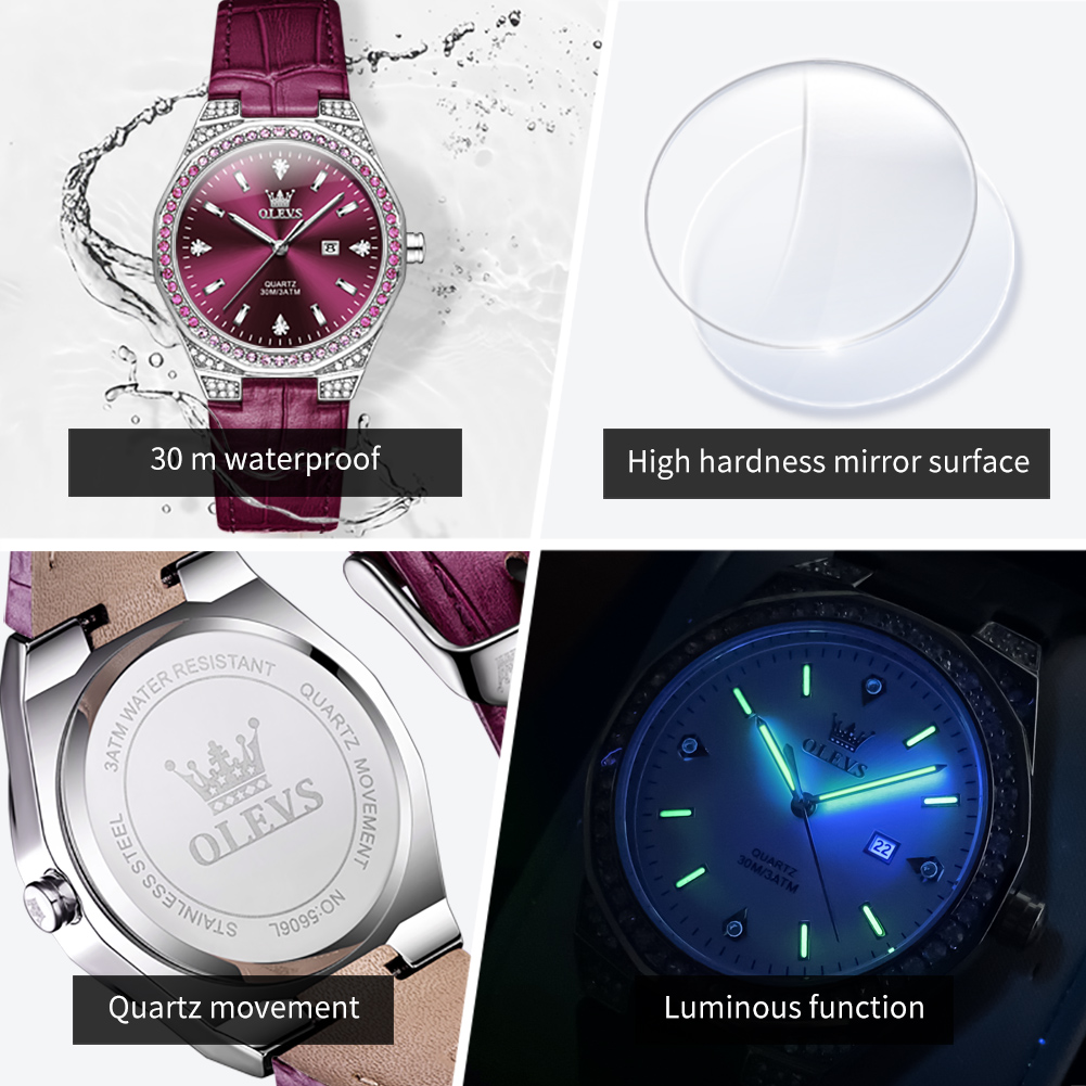 OLEVS Original Women's Watches - Edge Tape Roll recensie en prijs
