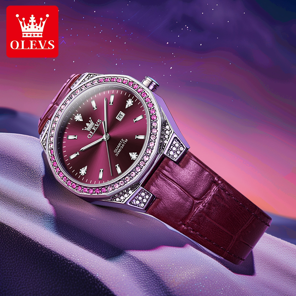 OLEVS Original Women's Watches - Edge Tape Roll recensie en prijs