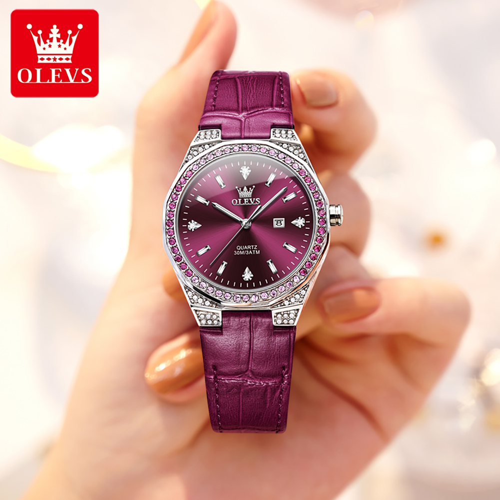 OLEVS Original Women's Watches - Edge Tape Roll recensie en prijs