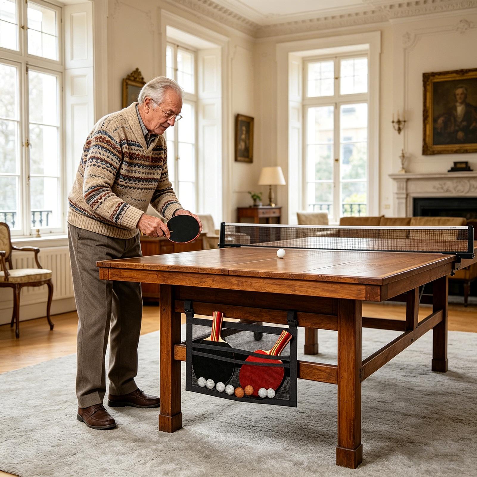 Table Tennis Ball Holder No-Dr - Table Tennis Youth recensie en prijs