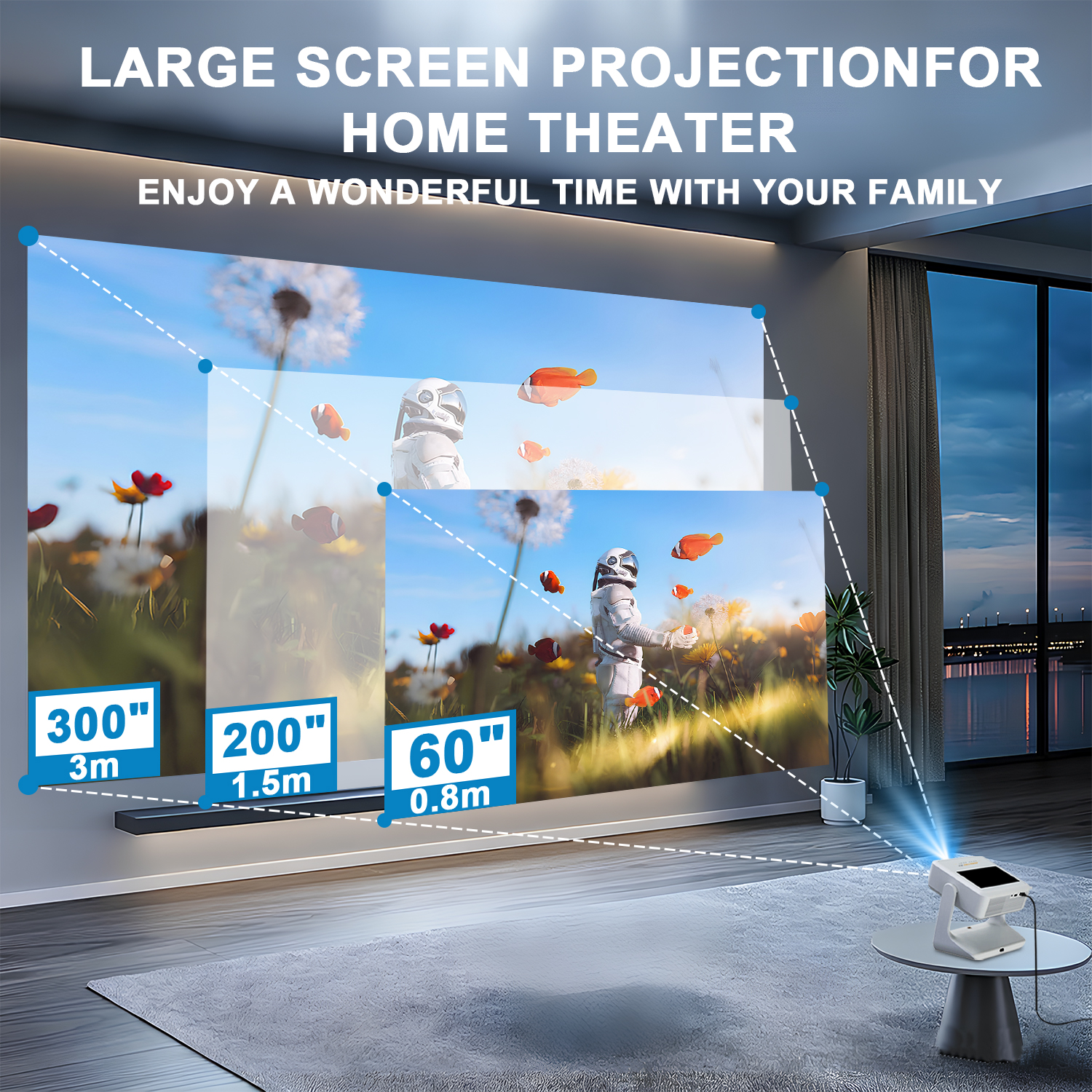 Table Tennis Live Projector 3i - Table Tennis Video recensie en prijs