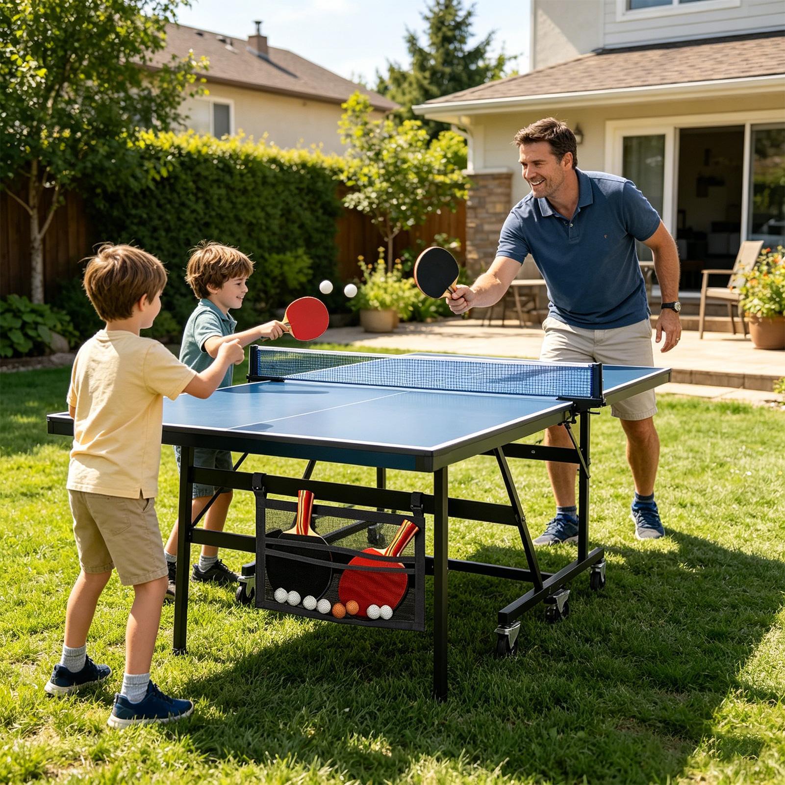 Table Tennis Racket Case No-Dr - Table Tennis Youth recensie en prijs