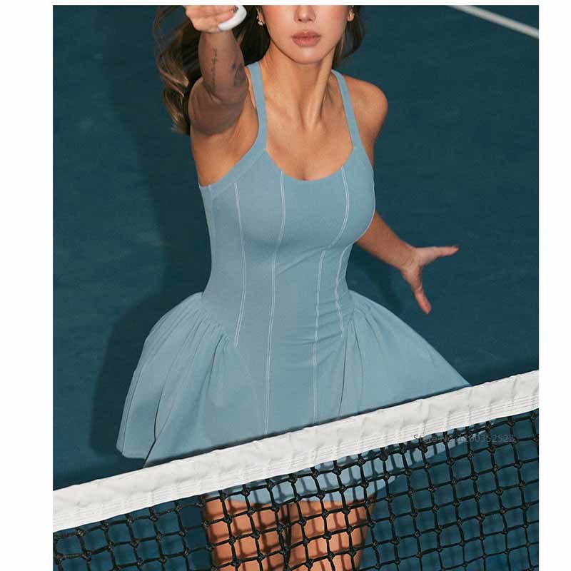 Women Tennis Dress with Bra Ho - Table Tennis Jacket recensie en prijs