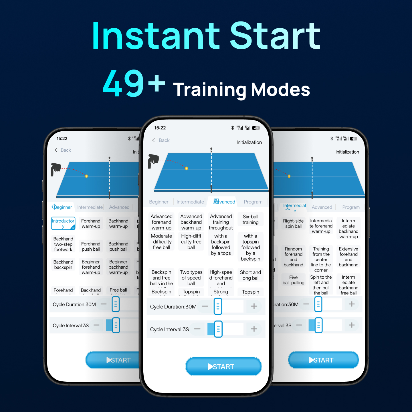 SIBOASI SS-P6 Professional Sma - Table Tennis App recensie en prijs