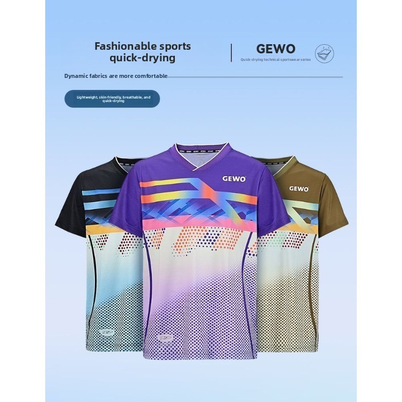 German GEWO new table tennis p - Table Tennis Uniform recensie en prijs