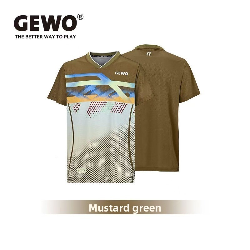 German GEWO new table tennis p - Table Tennis Uniform recensie en prijs