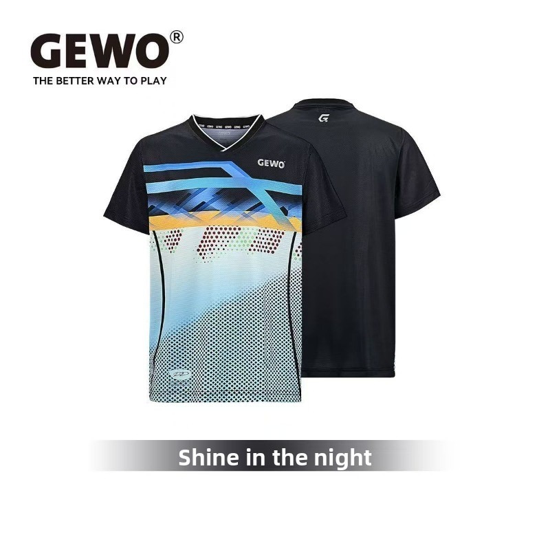 German GEWO new table tennis p - Table Tennis Uniform recensie en prijs