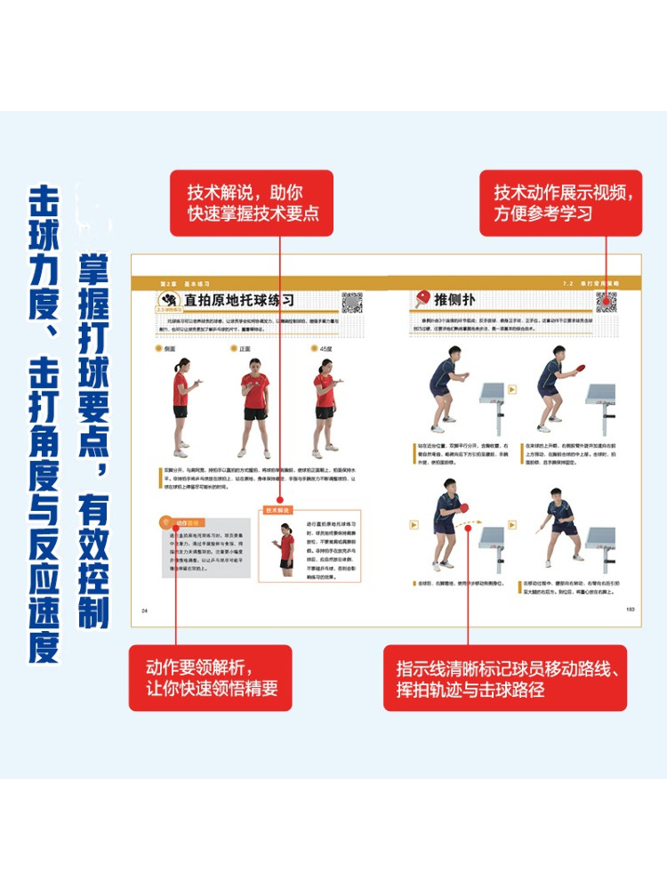 Book-Winshare Illustrated Tabl - Table Tennis Video recensie en prijs