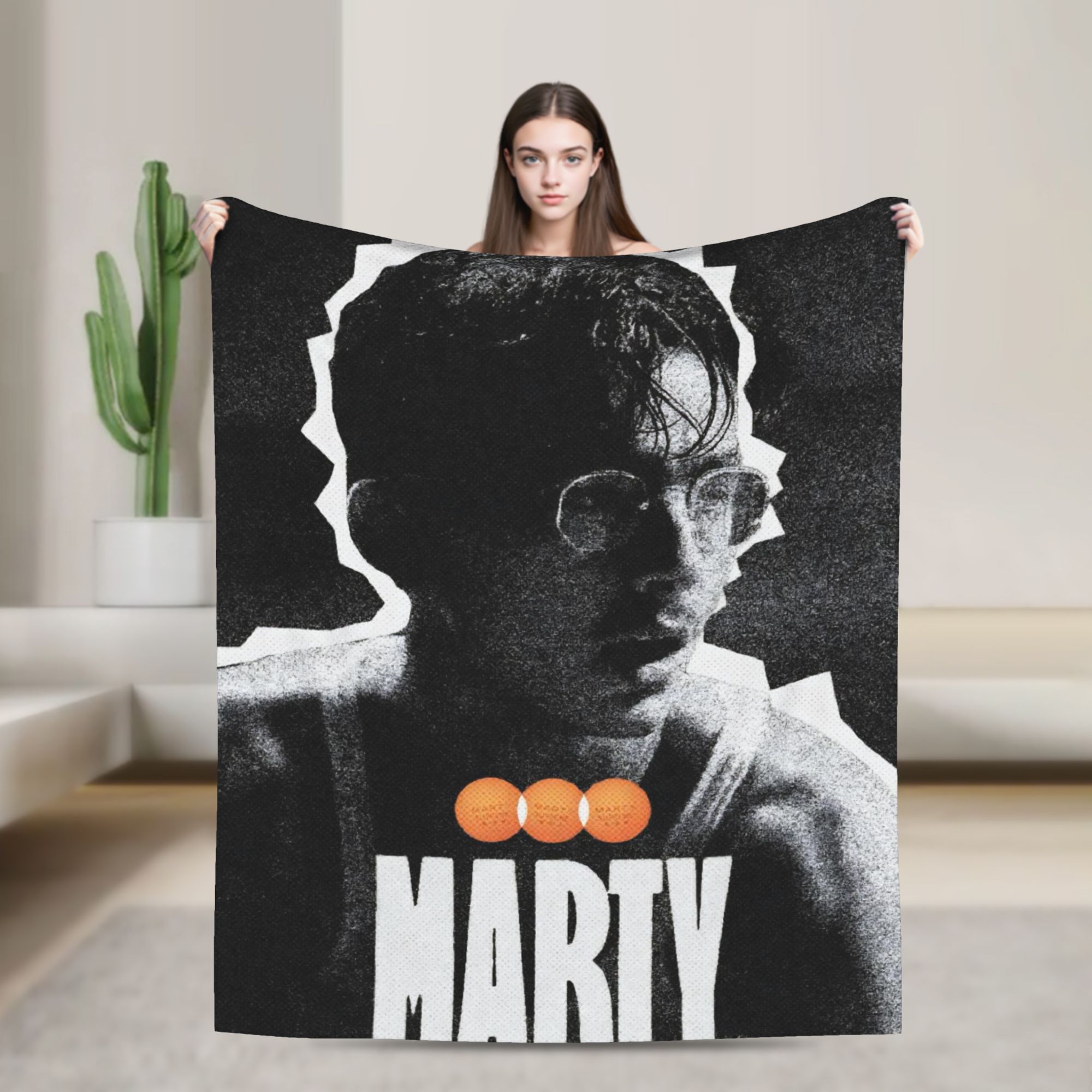 Marty Supreme  Movie Blankets  - Table Tennis Marty Supreme recensie en prijs