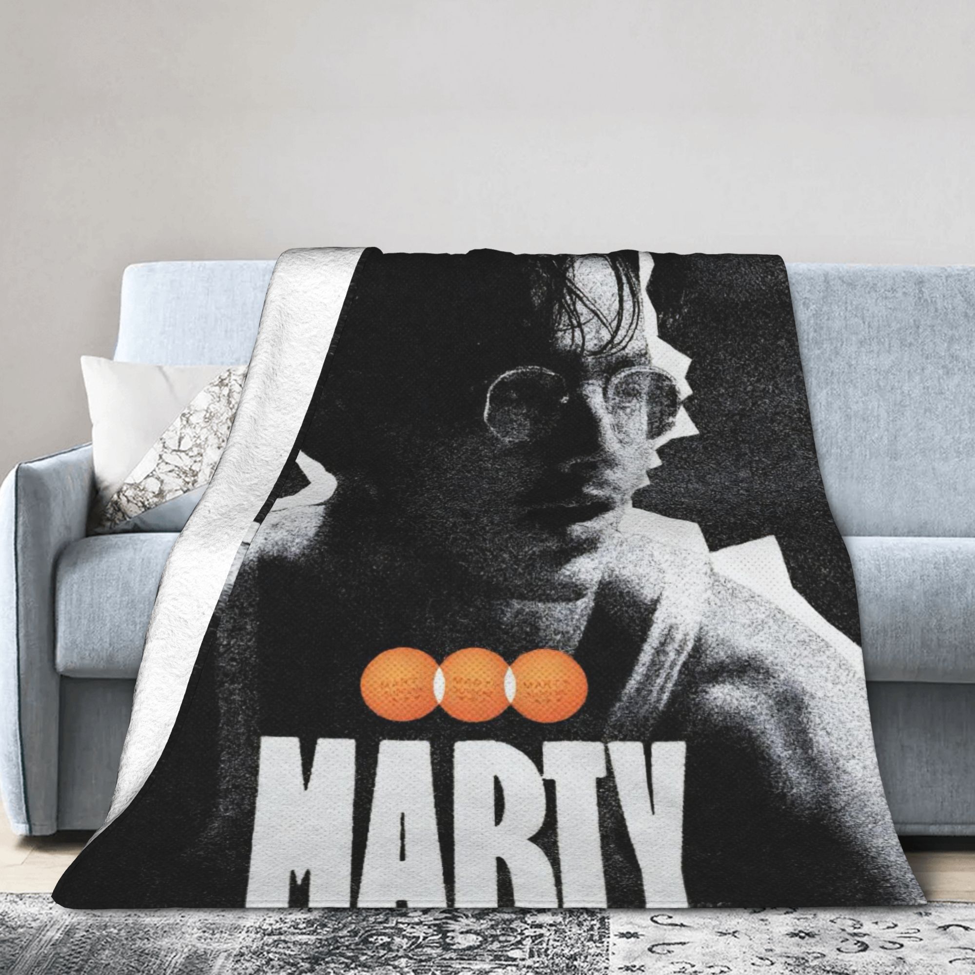 Marty Supreme  Movie Blankets  - Table Tennis Marty Supreme recensie en prijs
