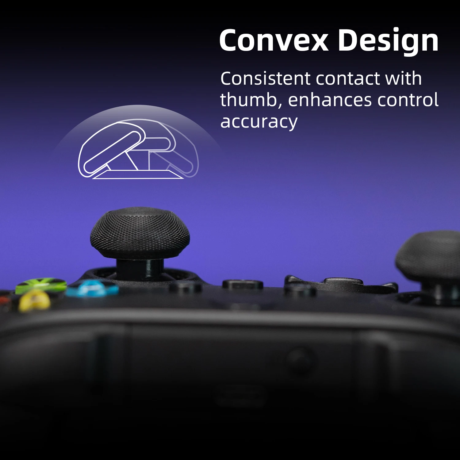 Skull & Co. Convex Joystick Ca - Table Tennis Xbox recensie en prijs