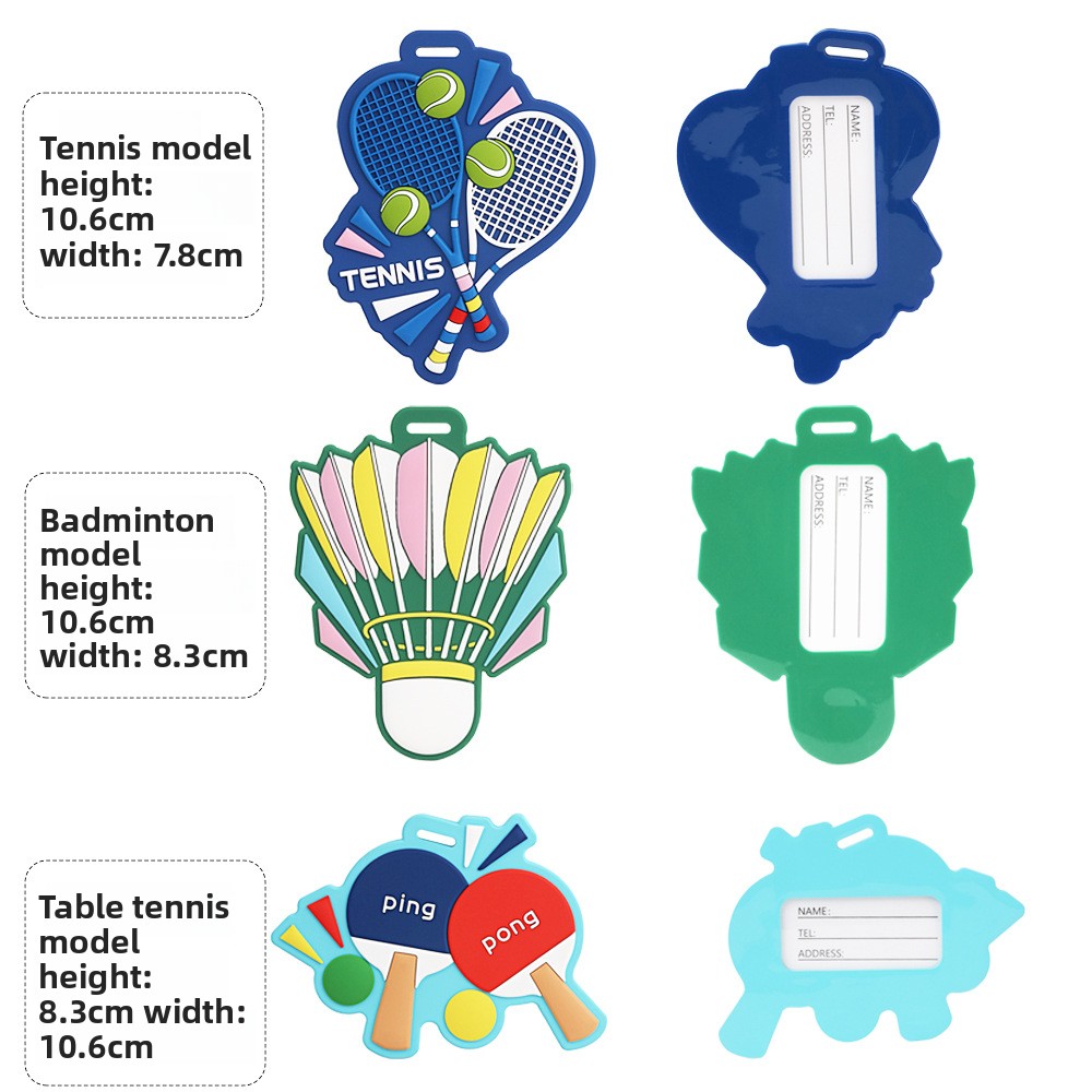 Sports Series Luggage Anti Los - Table Tennis Information recensie en prijs