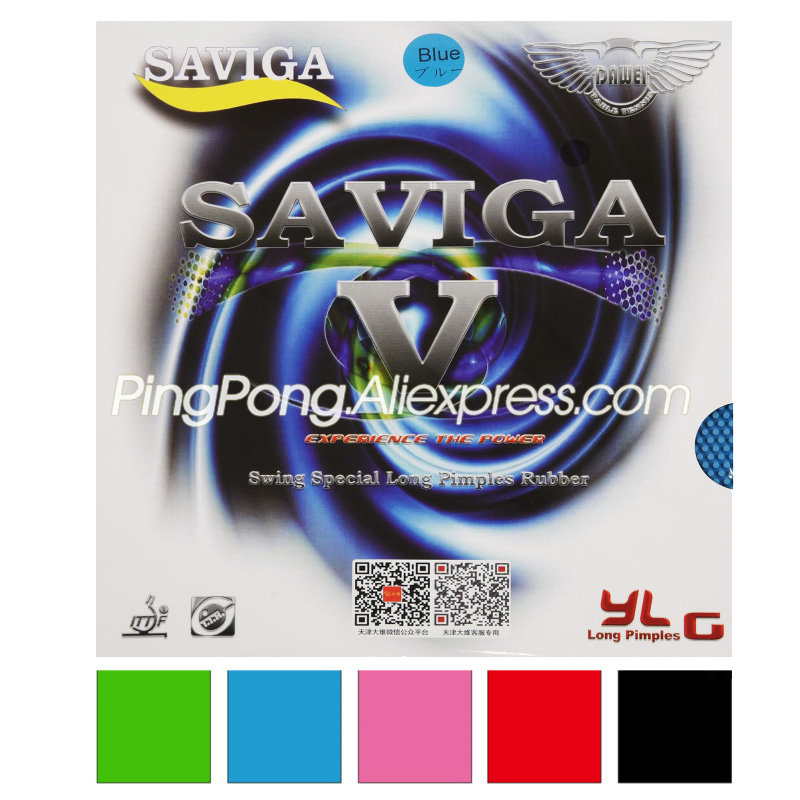 Colorful DAWEI SAVIGA V Pips-l - Table Tennis Review recensie en prijs