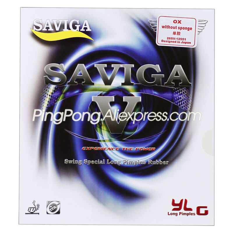 Colorful DAWEI SAVIGA V Pips-l - Table Tennis Review recensie en prijs