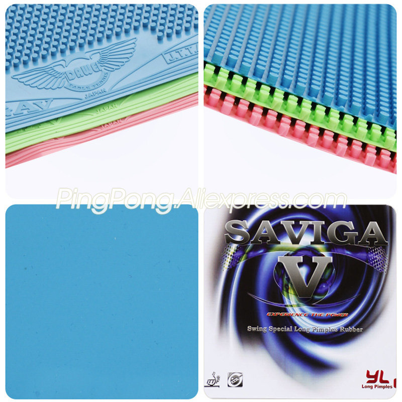 Colorful DAWEI SAVIGA V Pips-l - Table Tennis Review recensie en prijs