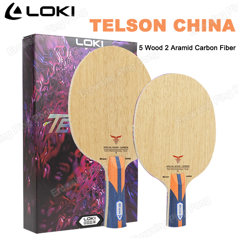 LOKI TELSON CHINA Table Tennis - Xu Xin Table Tennis recensie en prijs