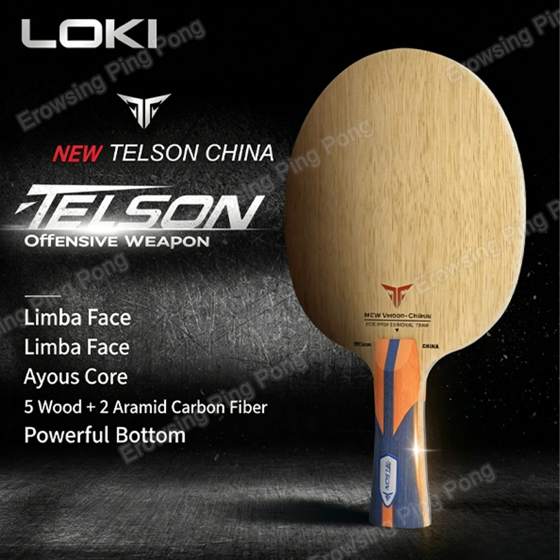 LOKI TELSON CHINA Table Tennis - Xu Xin Table Tennis recensie en prijs