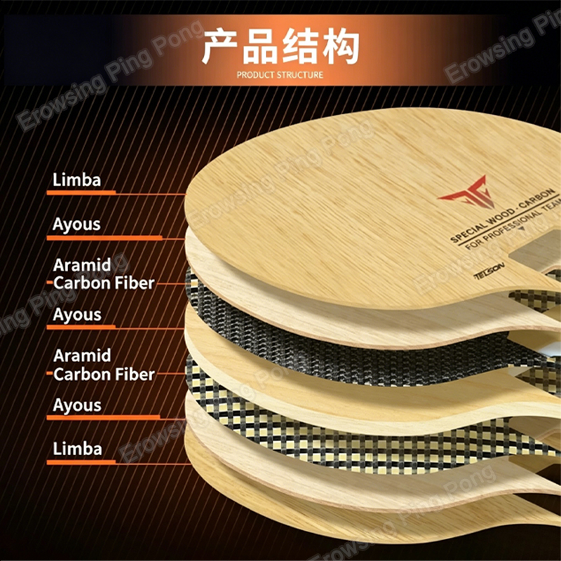 LOKI TELSON CHINA Table Tennis - Xu Xin Table Tennis recensie en prijs