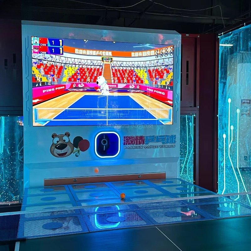 Table Tennis Game Console Vide - Table Tennis Video recensie en prijs