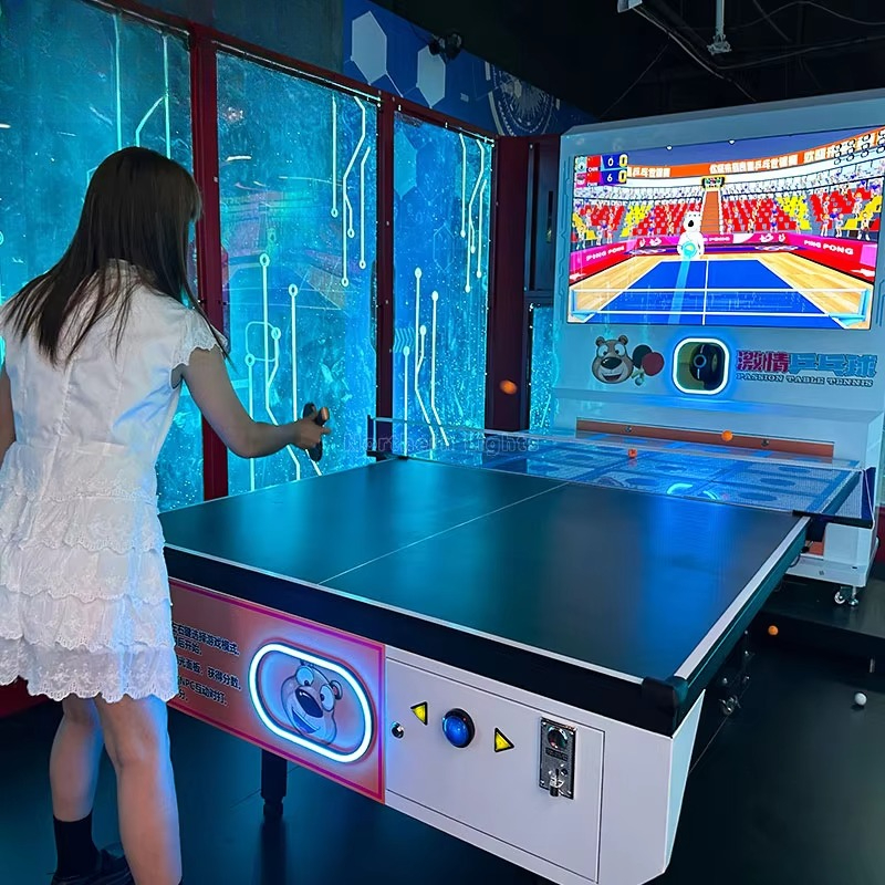 Table Tennis Game Console Vide - Table Tennis Video recensie en prijs