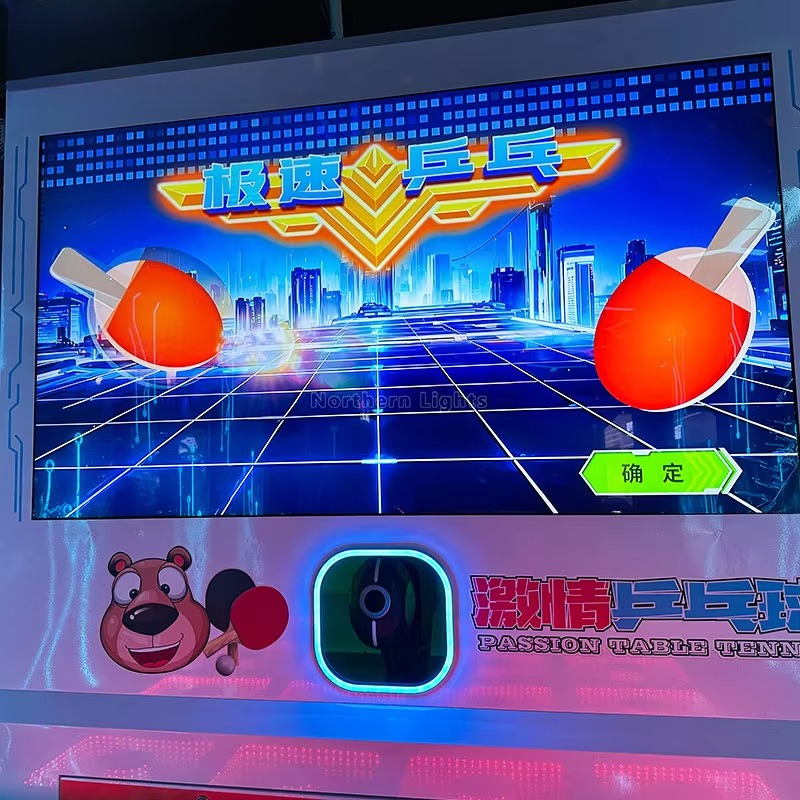 Table Tennis Game Console Vide - Table Tennis Video recensie en prijs