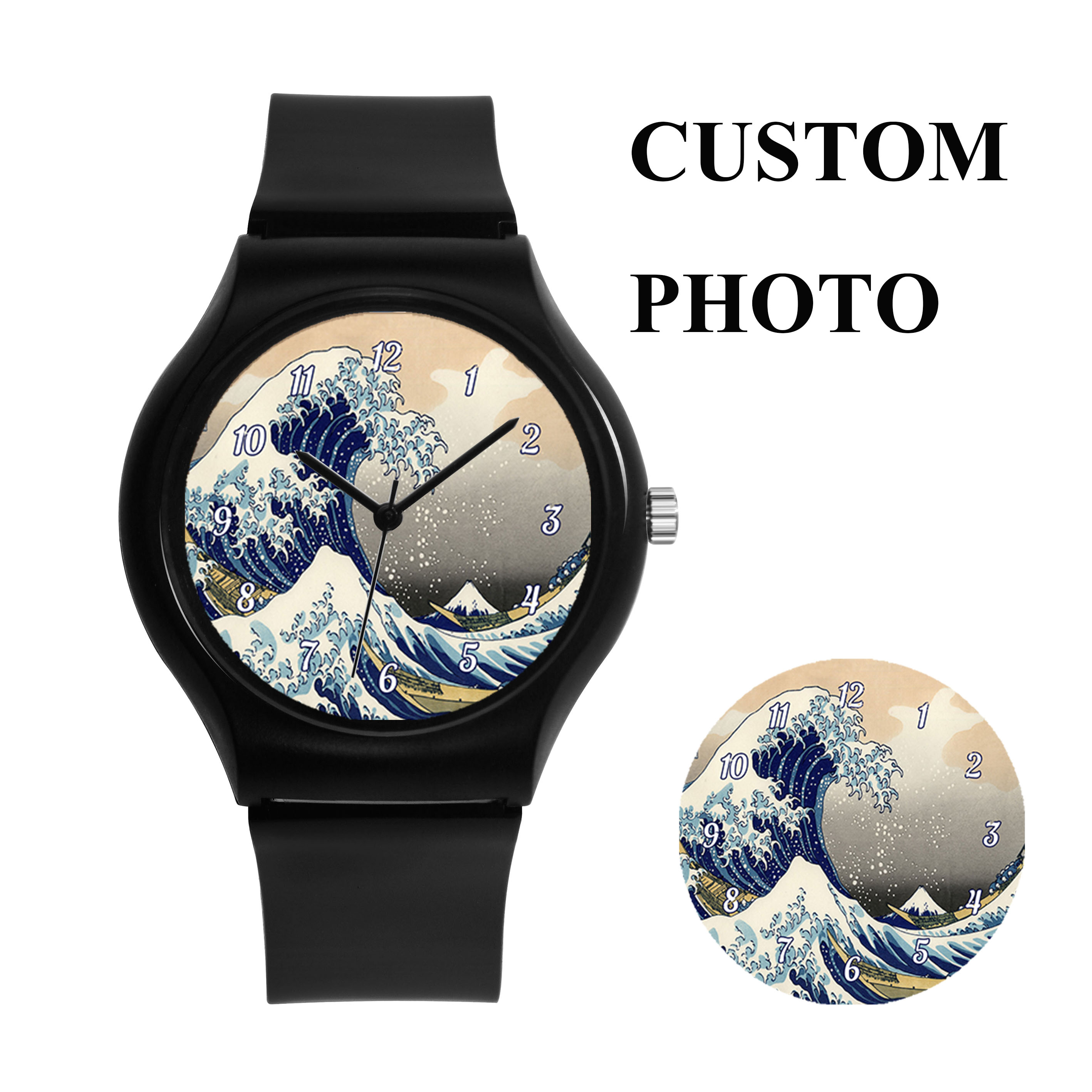 Print Watch Face Custom Photo  - Edge Tape Roll recensie en prijs